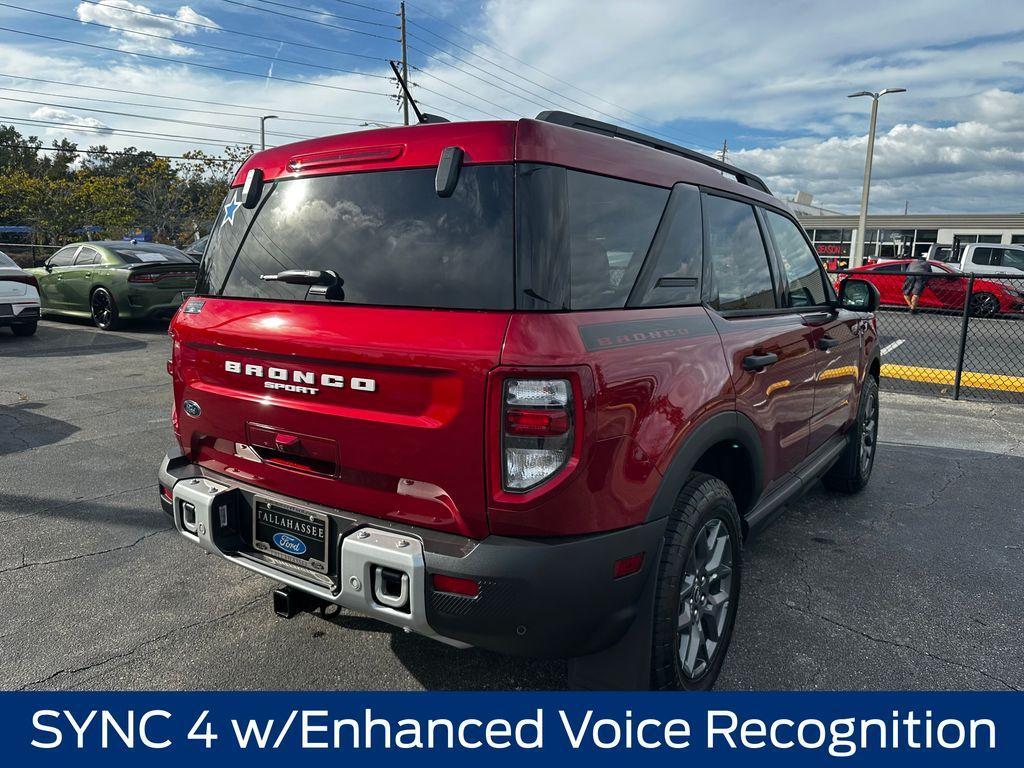 new 2025 Ford Bronco Sport car, priced at $31,817
