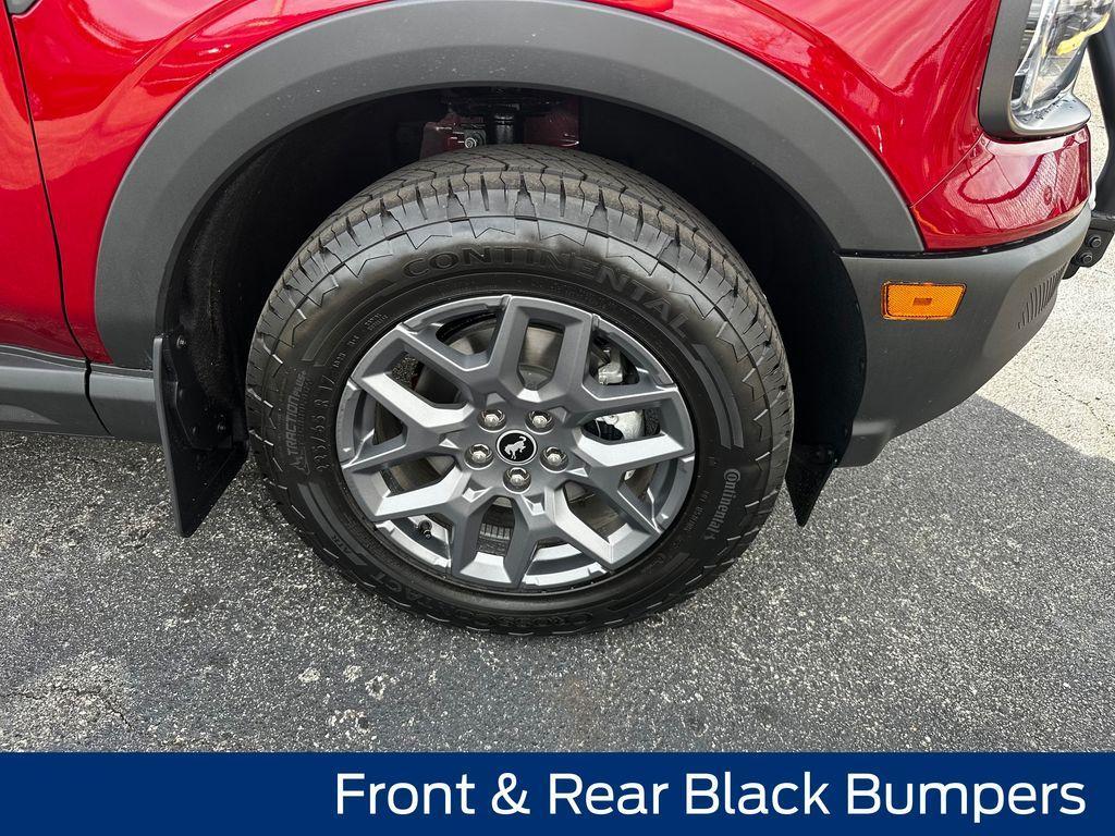 new 2025 Ford Bronco Sport car, priced at $31,817