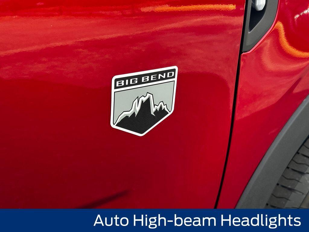 new 2025 Ford Bronco Sport car, priced at $31,817