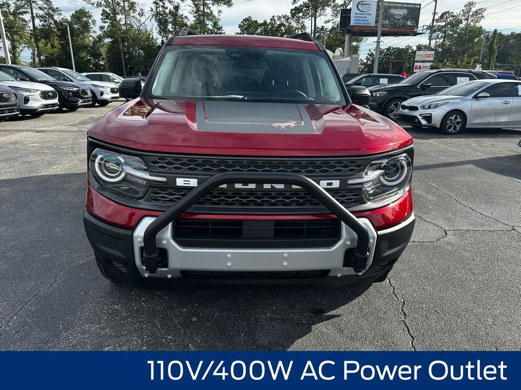 new 2025 Ford Bronco Sport car, priced at $31,817