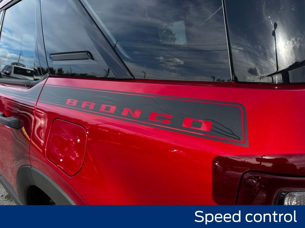 new 2025 Ford Bronco Sport car, priced at $31,817