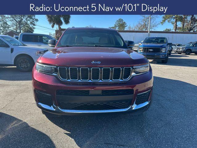 used 2021 Jeep Grand Cherokee L car, priced at $27,282