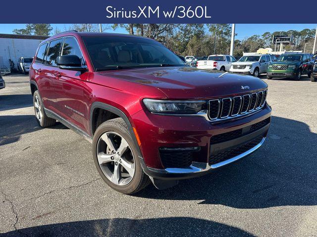 used 2021 Jeep Grand Cherokee L car, priced at $27,282