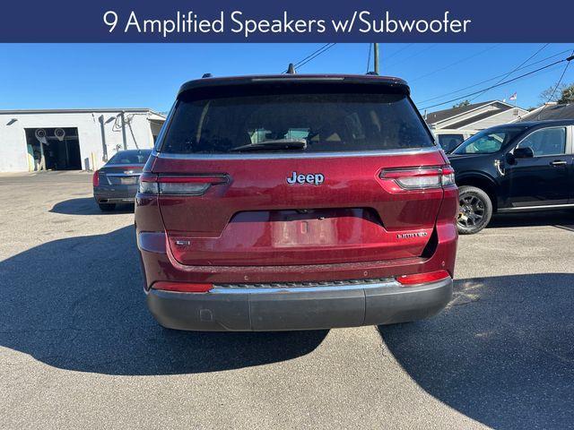 used 2021 Jeep Grand Cherokee L car, priced at $27,282