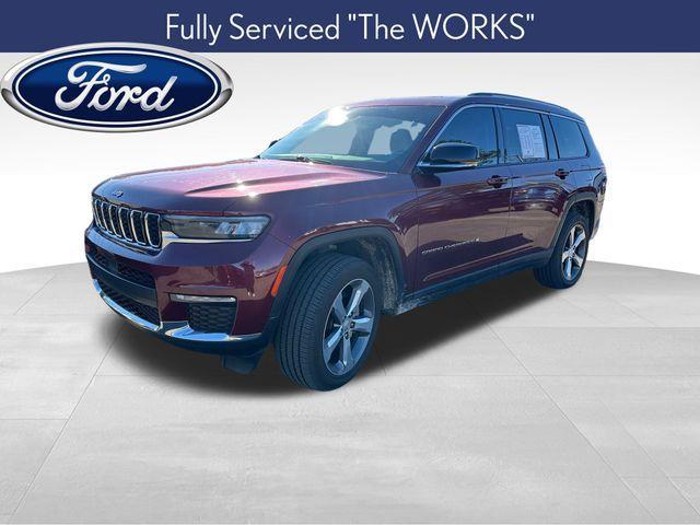 used 2021 Jeep Grand Cherokee L car, priced at $27,282