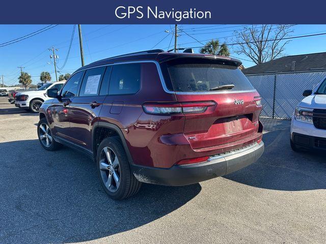 used 2021 Jeep Grand Cherokee L car, priced at $27,282