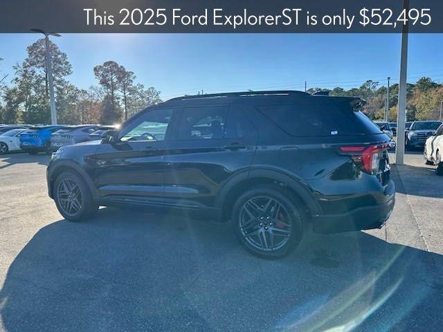 new 2025 Ford Explorer car, priced at $52,495