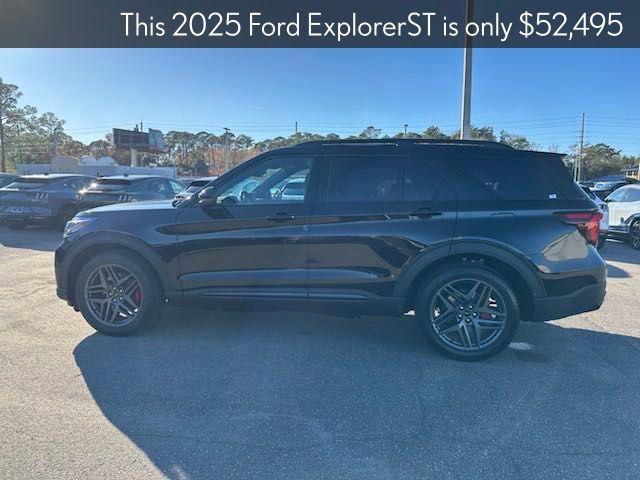 new 2025 Ford Explorer car, priced at $52,495