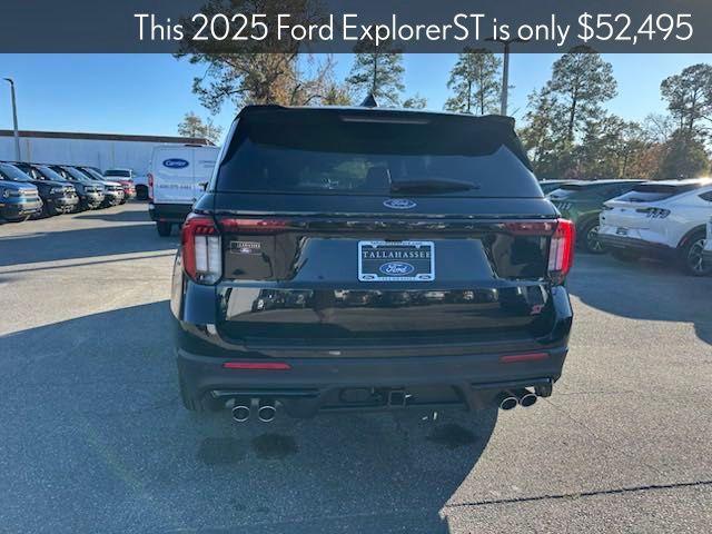 new 2025 Ford Explorer car, priced at $52,495