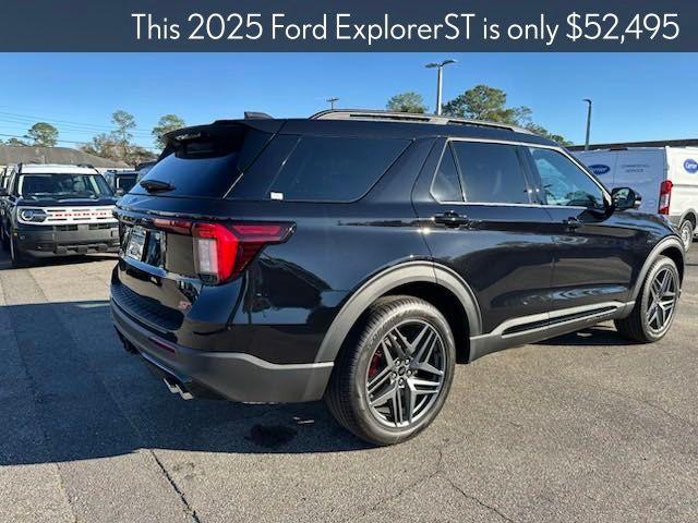 new 2025 Ford Explorer car, priced at $52,495