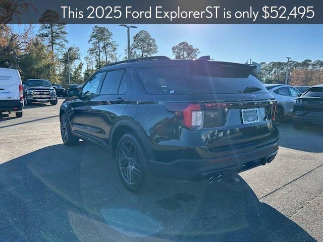 new 2025 Ford Explorer car, priced at $52,495