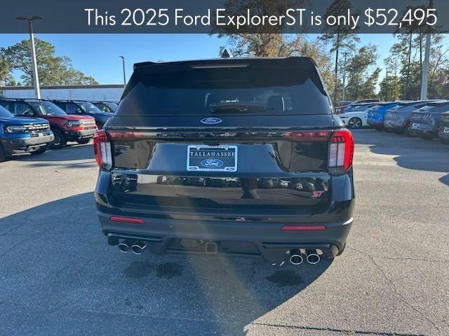 new 2025 Ford Explorer car, priced at $52,495