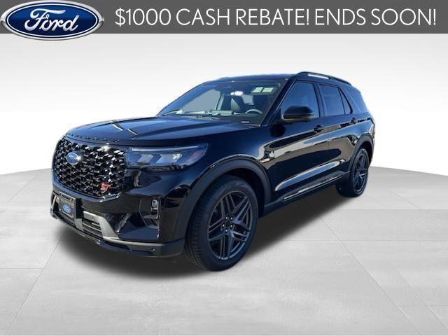 new 2025 Ford Explorer car, priced at $52,495