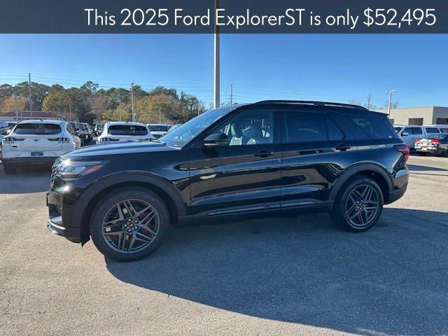 new 2025 Ford Explorer car, priced at $52,495