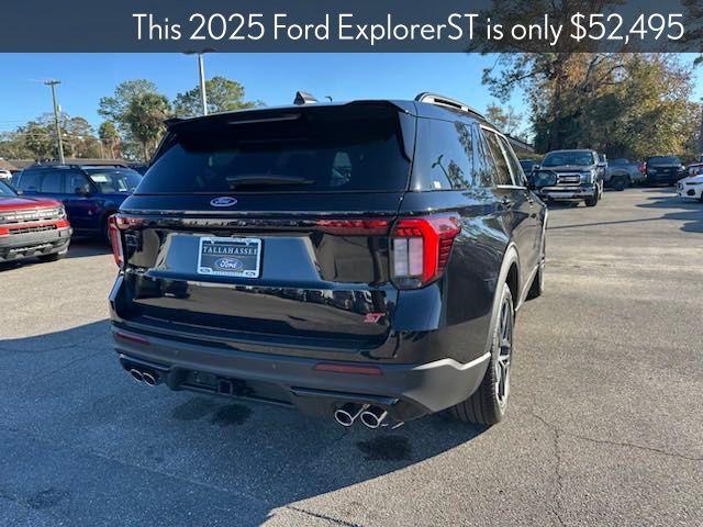 new 2025 Ford Explorer car, priced at $52,495