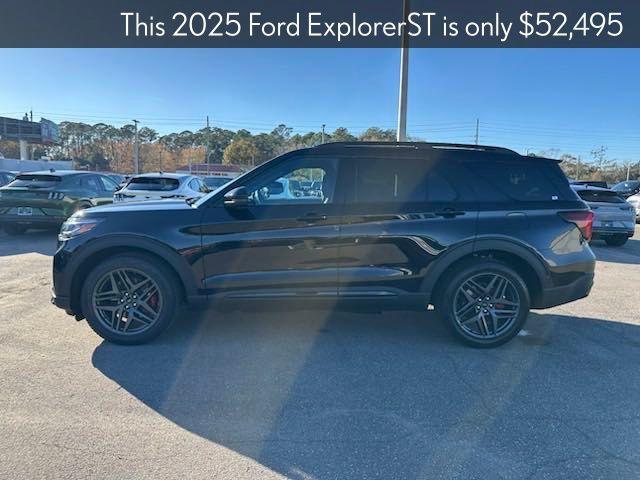 new 2025 Ford Explorer car, priced at $52,495