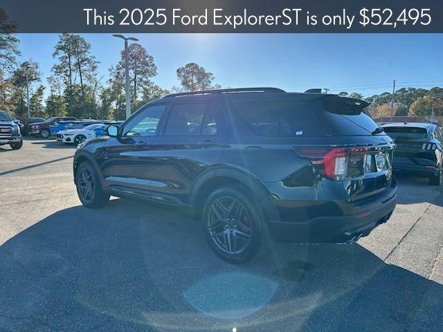 new 2025 Ford Explorer car, priced at $52,495