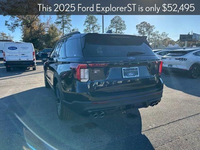 new 2025 Ford Explorer car, priced at $52,495