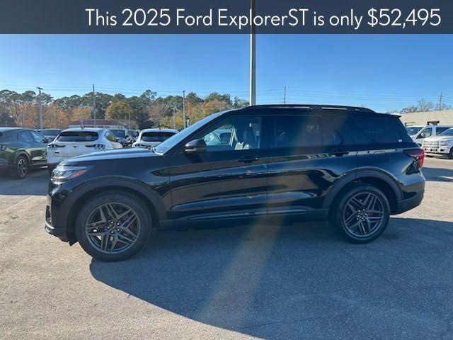 new 2025 Ford Explorer car, priced at $52,495