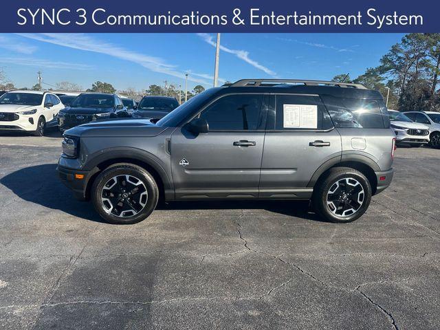 used 2022 Ford Bronco Sport car, priced at $26,661