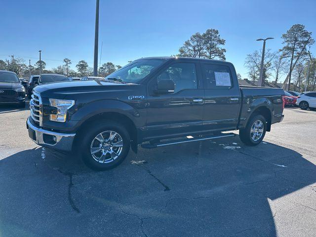 used 2017 Ford F-150 car, priced at $19,821