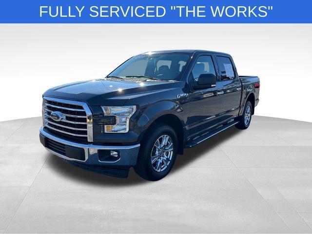 used 2017 Ford F-150 car, priced at $19,821