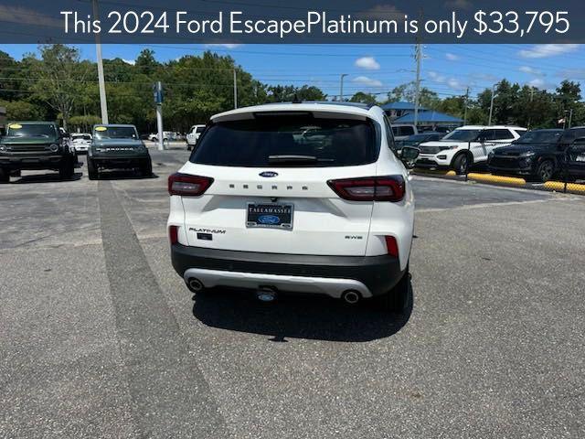 new 2024 Ford Escape car, priced at $33,795