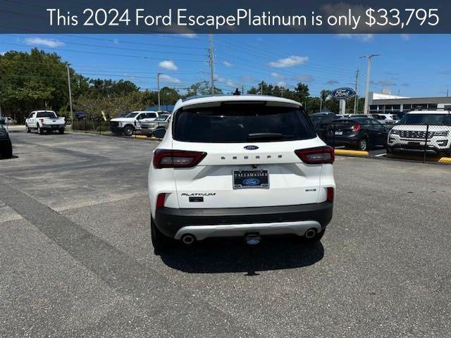 new 2024 Ford Escape car, priced at $33,795