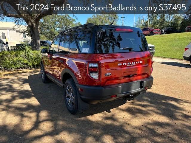 new 2024 Ford Bronco Sport car, priced at $37,495