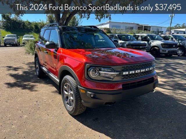 new 2024 Ford Bronco Sport car, priced at $37,495