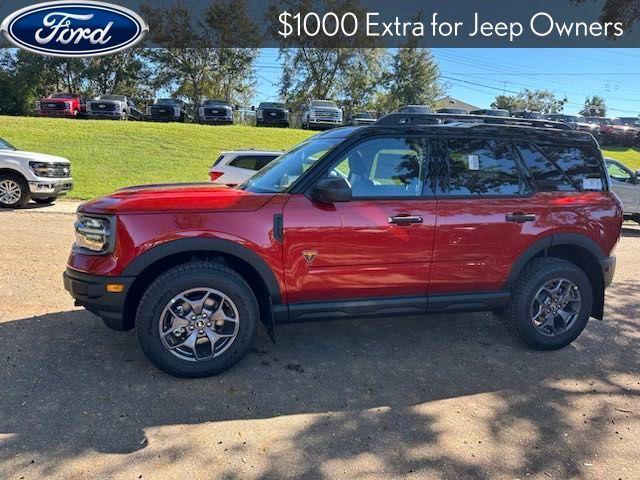 new 2024 Ford Bronco Sport car, priced at $37,495