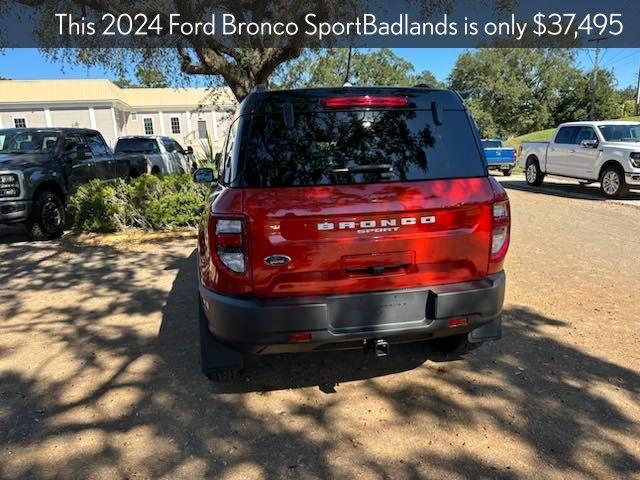 new 2024 Ford Bronco Sport car, priced at $37,495