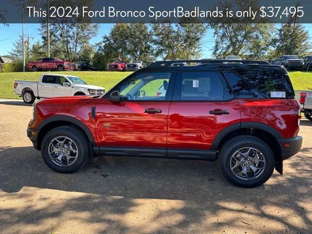 new 2024 Ford Bronco Sport car, priced at $37,495