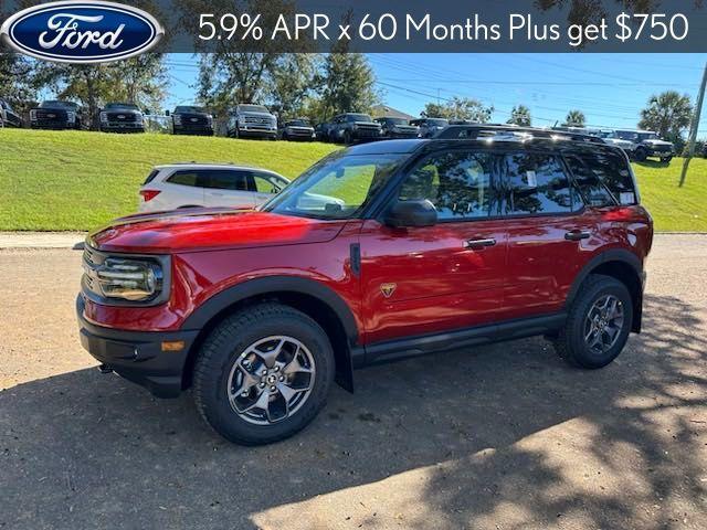 new 2024 Ford Bronco Sport car, priced at $37,495