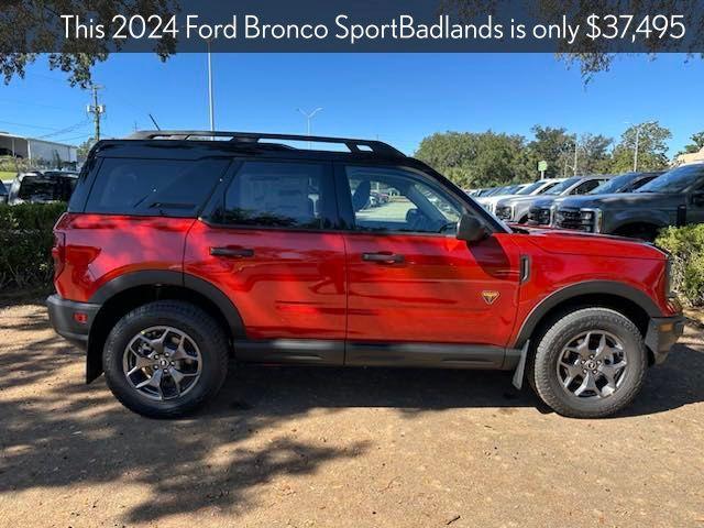 new 2024 Ford Bronco Sport car, priced at $37,495