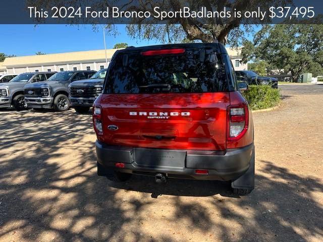 new 2024 Ford Bronco Sport car, priced at $37,495