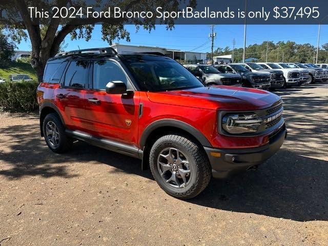 new 2024 Ford Bronco Sport car, priced at $37,495