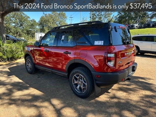 new 2024 Ford Bronco Sport car, priced at $37,495