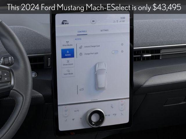 new 2024 Ford Mustang Mach-E car, priced at $43,495