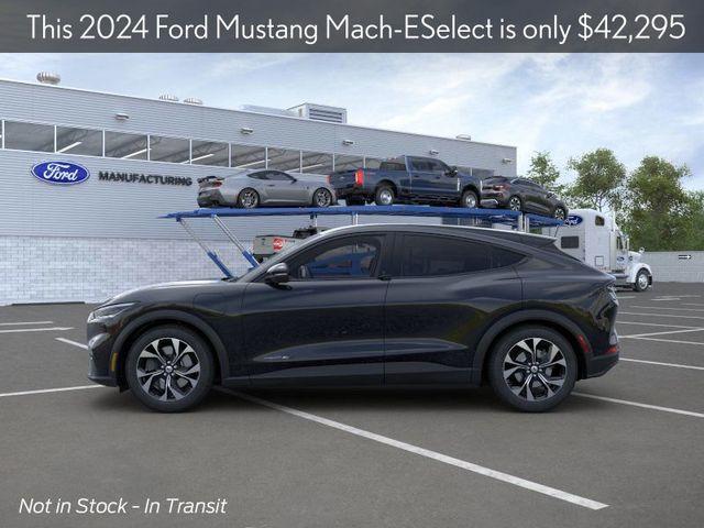 new 2024 Ford Mustang Mach-E car, priced at $42,295