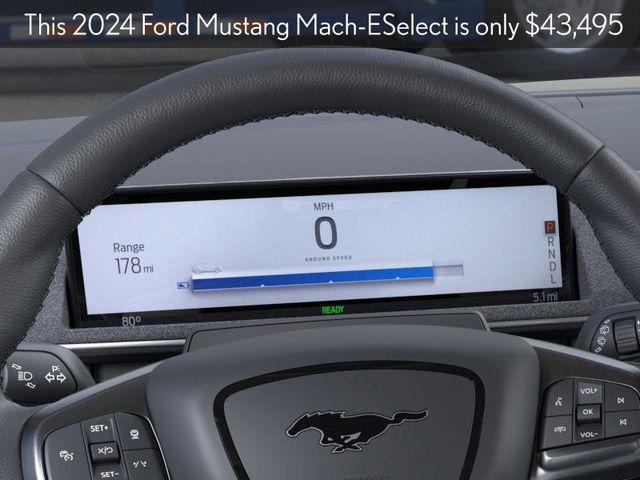 new 2024 Ford Mustang Mach-E car, priced at $43,495