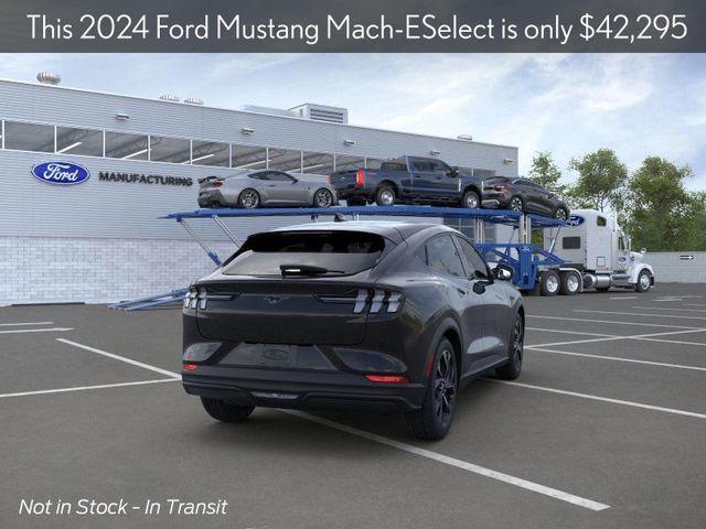 new 2024 Ford Mustang Mach-E car, priced at $42,295