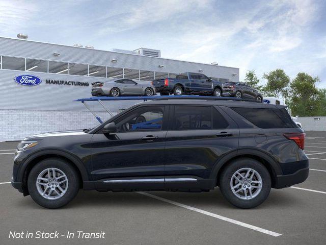 new 2025 Ford Explorer car, priced at $45,525