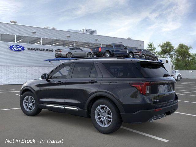 new 2025 Ford Explorer car, priced at $45,525