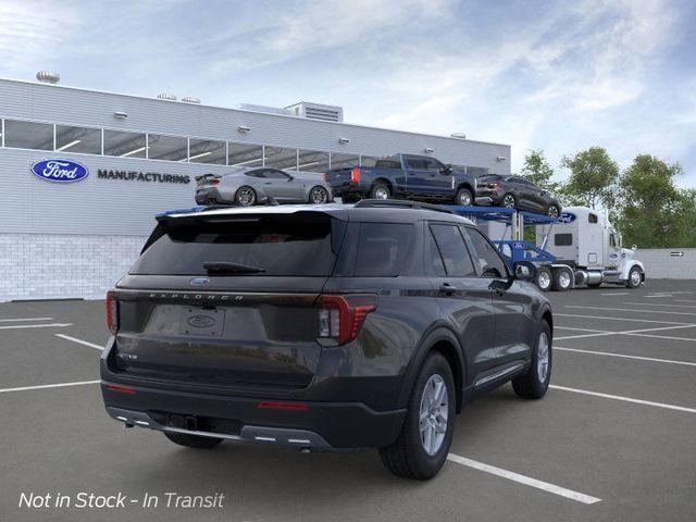 new 2025 Ford Explorer car, priced at $45,525