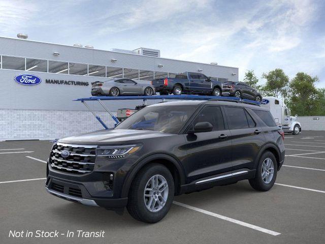 new 2025 Ford Explorer car, priced at $45,525