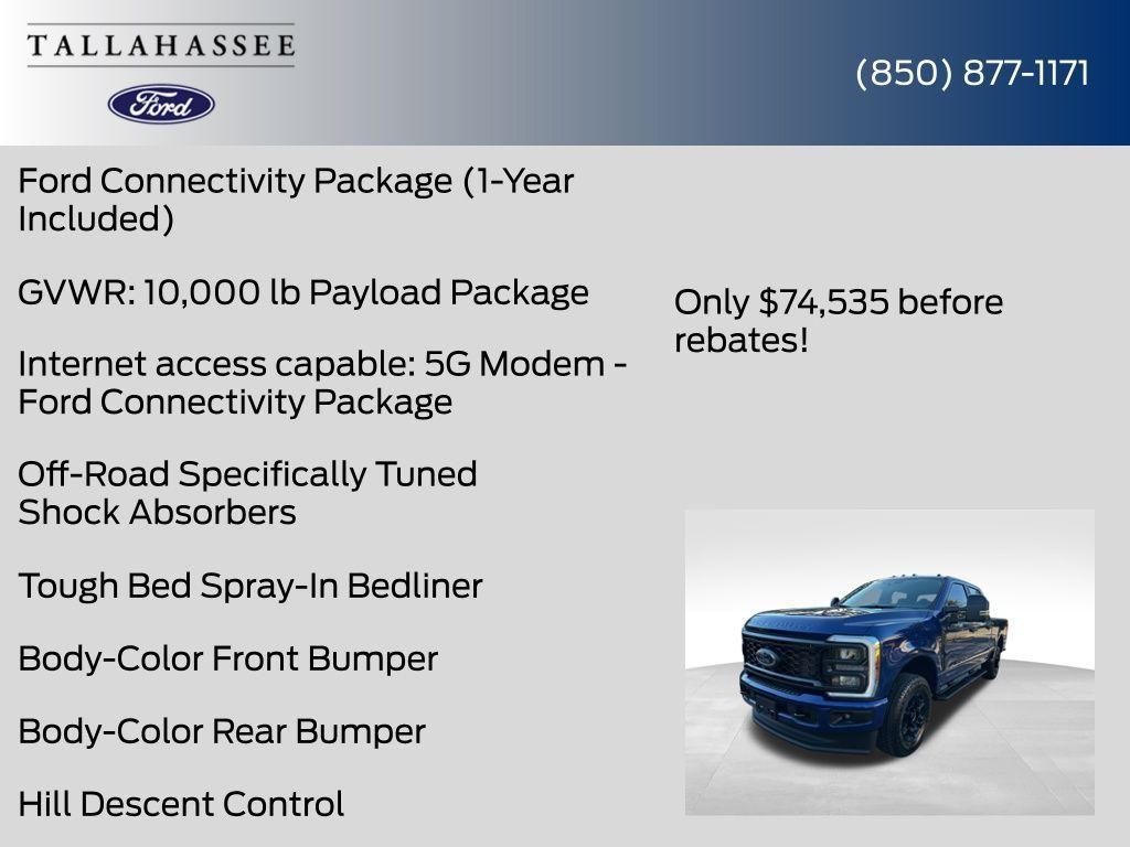 new 2026 Ford F-250 car, priced at $73,790