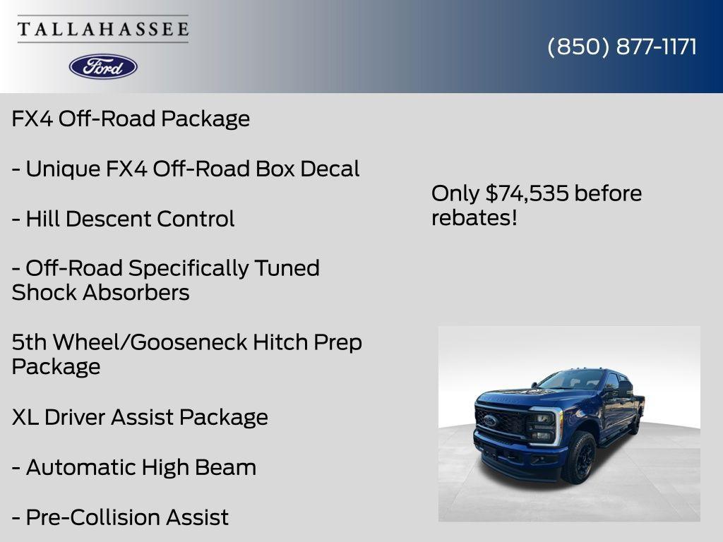 new 2026 Ford F-250 car, priced at $73,790
