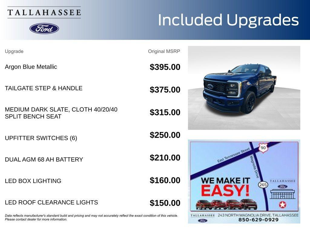 new 2026 Ford F-250 car, priced at $73,790