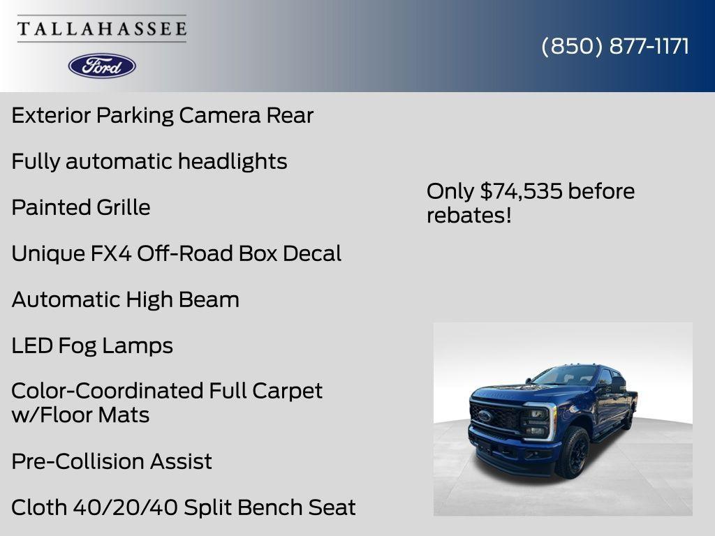 new 2026 Ford F-250 car, priced at $73,790